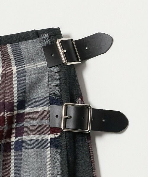 UNITED ARROWS / ユナイテッドアローズ ロング・マキシ丈スカート | 【別注】＜O'NEIL of DUBLIN＞コンビ チェック プリーツスカート | 詳細5