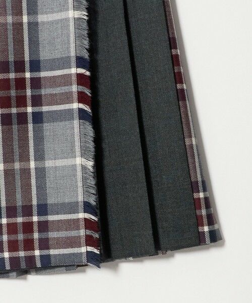 UNITED ARROWS / ユナイテッドアローズ ロング・マキシ丈スカート | 【別注】＜O'NEIL of DUBLIN＞コンビ チェック プリーツスカート | 詳細7