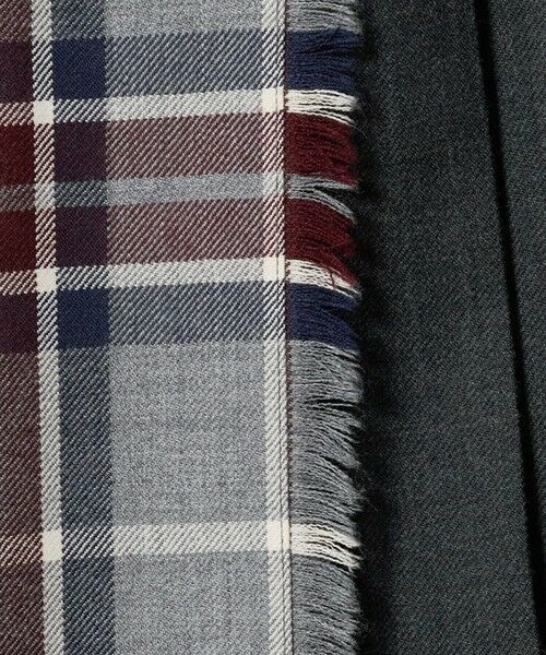 UNITED ARROWS / ユナイテッドアローズ ロング・マキシ丈スカート | 【別注】＜O'NEIL of DUBLIN＞コンビ チェック プリーツスカート | 詳細8