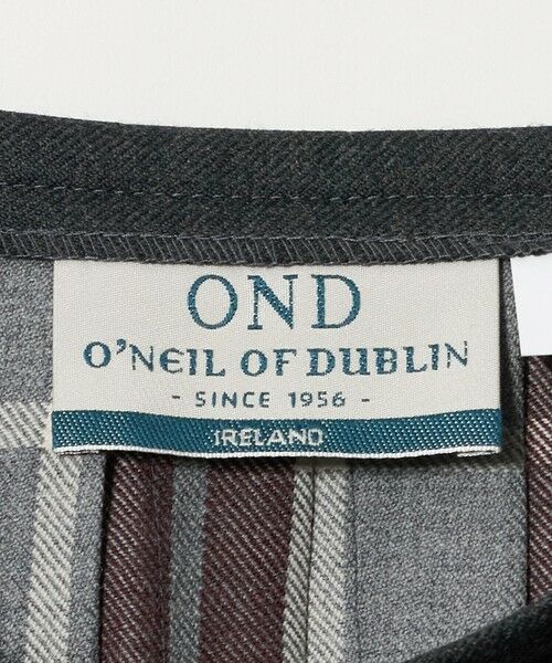 UNITED ARROWS / ユナイテッドアローズ ロング・マキシ丈スカート | 【別注】＜O'NEIL of DUBLIN＞コンビ チェック プリーツスカート | 詳細9