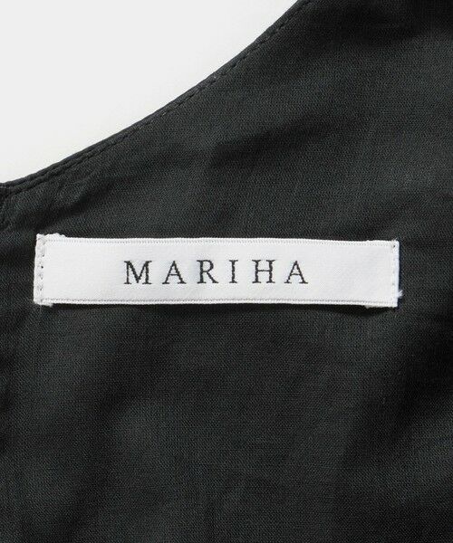 UNITED ARROWS / ユナイテッドアローズ ミニ丈・ひざ丈ワンピース | ＜MARIHA＞月影のミニドレス | 詳細7