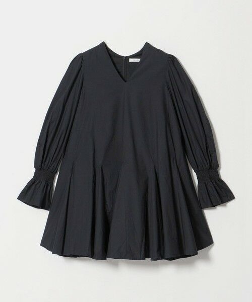UNITED ARROWS / ユナイテッドアローズ ミニ丈・ひざ丈ワンピース | ＜MARIHA＞月影のミニドレス（BLACK）