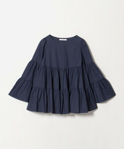 UNITED ARROWS / ユナイテッドアローズ シャツ・ブラウス | ＜MARIHA＞天使の翼のブラウス（NAVY）