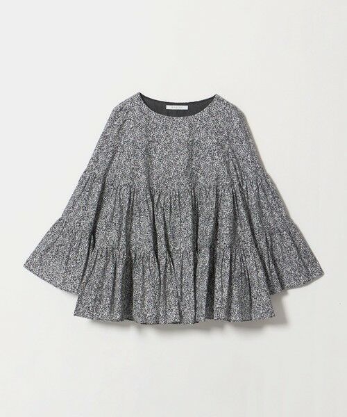 UNITED ARROWS / ユナイテッドアローズ シャツ・ブラウス | ＜MARIHA＞天使の翼のブラウス プリント（BLACK）