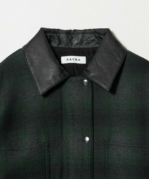UNITED ARROWS / ユナイテッドアローズ その他アウター | ＜SACRA＞オンブレチェック カバーオール | 詳細2