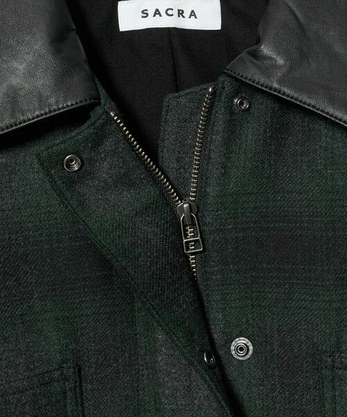 UNITED ARROWS / ユナイテッドアローズ その他アウター | ＜SACRA＞オンブレチェック カバーオール | 詳細7