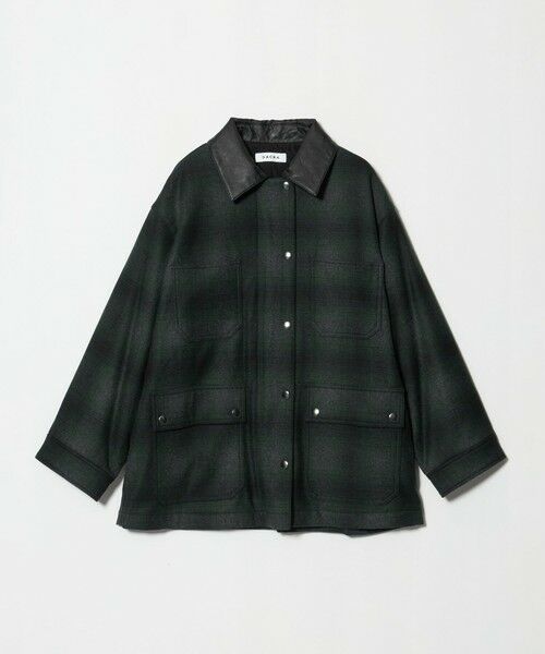 UNITED ARROWS / ユナイテッドアローズ その他アウター | ＜SACRA＞オンブレチェック カバーオール（DK.GREEN）