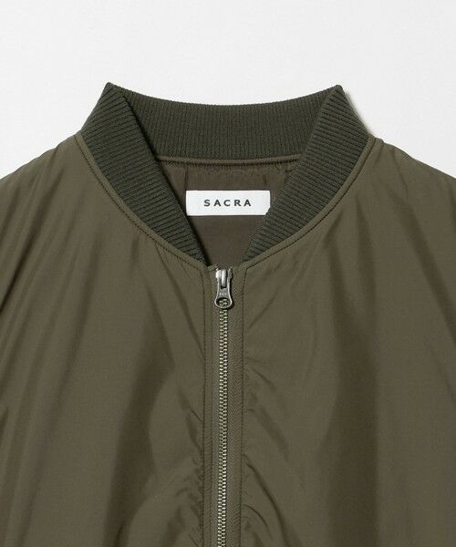UNITED ARROWS / ユナイテッドアローズ ベスト | ＜SACRA＞MA1 ベスト | 詳細5