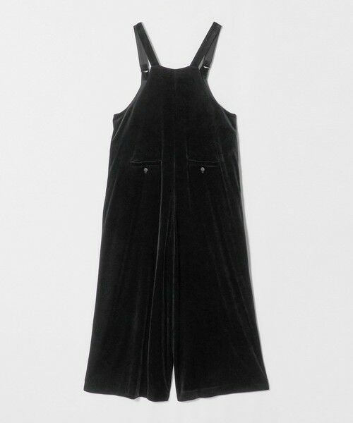 UNITED ARROWS / ユナイテッドアローズ サロペット・オールインワン | ＜SACRA＞ベロア オールインワン パンツ | 詳細1