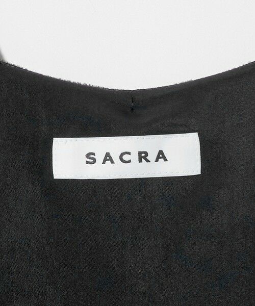UNITED ARROWS / ユナイテッドアローズ サロペット・オールインワン | ＜SACRA＞ベロア オールインワン パンツ | 詳細10