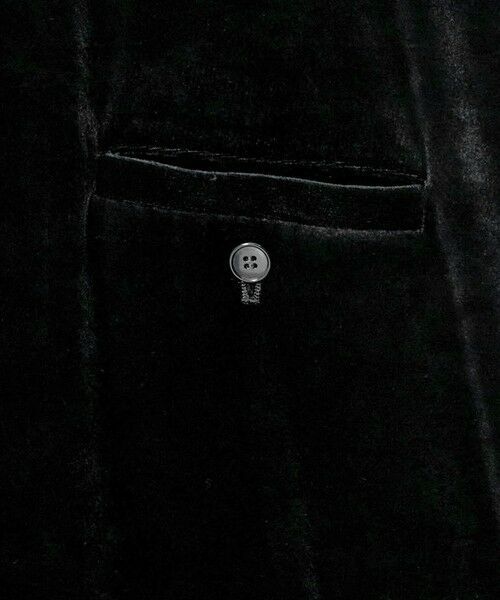 UNITED ARROWS / ユナイテッドアローズ サロペット・オールインワン | ＜SACRA＞ベロア オールインワン パンツ | 詳細5