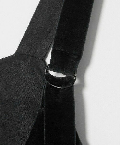 UNITED ARROWS / ユナイテッドアローズ サロペット・オールインワン | ＜SACRA＞ベロア オールインワン パンツ | 詳細7