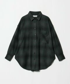 UNITED ARROWS / ユナイテッドアローズ シャツ・ブラウス | ＜SACRA＞オンブレチェック シャツ
