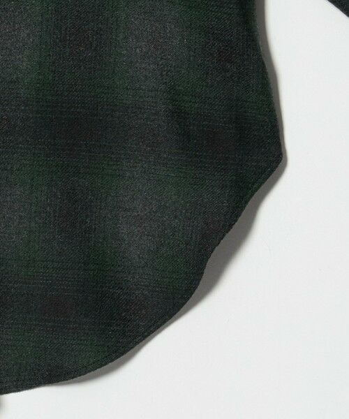 UNITED ARROWS / ユナイテッドアローズ シャツ・ブラウス | ＜SACRA＞オンブレチェック シャツ | 詳細4