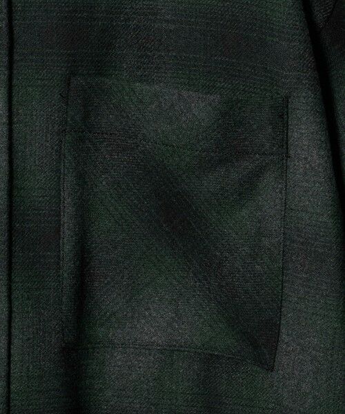 UNITED ARROWS / ユナイテッドアローズ シャツ・ブラウス | ＜SACRA＞オンブレチェック シャツ | 詳細5