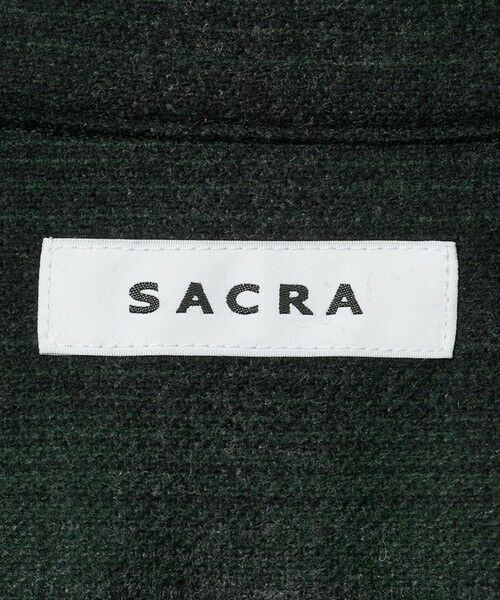UNITED ARROWS / ユナイテッドアローズ シャツ・ブラウス | ＜SACRA＞オンブレチェック シャツ | 詳細8