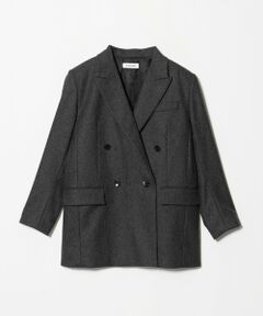 UNITED ARROWS / ユナイテッドアローズ テーラードジャケット | ＜SACRA＞フラノ ダブル ジャケット