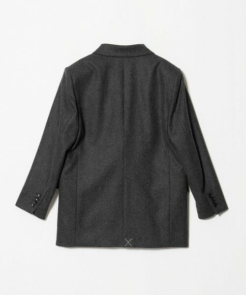 UNITED ARROWS / ユナイテッドアローズ テーラードジャケット | ＜SACRA＞フラノ ダブル ジャケット | 詳細1