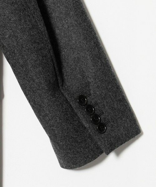 UNITED ARROWS / ユナイテッドアローズ テーラードジャケット | ＜SACRA＞フラノ ダブル ジャケット | 詳細3