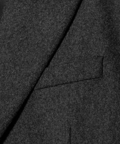 UNITED ARROWS / ユナイテッドアローズ テーラードジャケット | ＜SACRA＞フラノ ダブル ジャケット | 詳細4