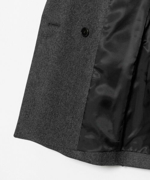UNITED ARROWS / ユナイテッドアローズ テーラードジャケット | ＜SACRA＞フラノ ダブル ジャケット | 詳細7