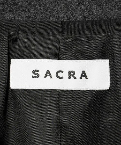 UNITED ARROWS / ユナイテッドアローズ テーラードジャケット | ＜SACRA＞フラノ ダブル ジャケット | 詳細9