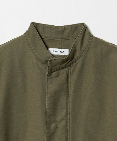 UNITED ARROWS / ユナイテッドアローズ その他アウター | ＜SACRA＞ドロスト モッズコート | 詳細2