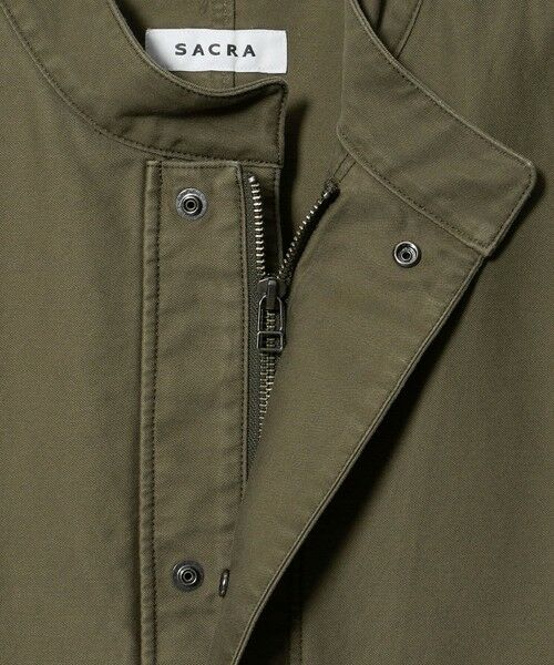 UNITED ARROWS / ユナイテッドアローズ その他アウター | ＜SACRA＞ドロスト モッズコート | 詳細5