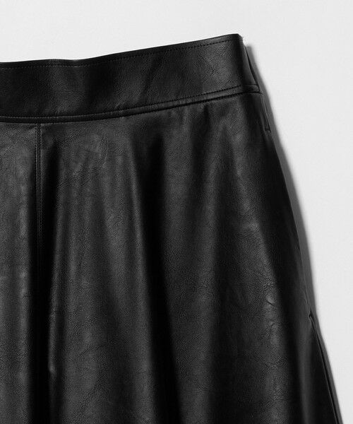 UNITED ARROWS / ユナイテッドアローズ ロング・マキシ丈スカート | ＜SACRA＞レザーライク マキシ スカート | 詳細2