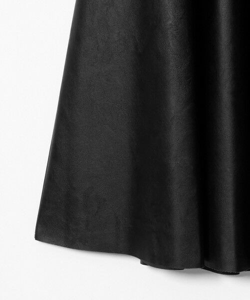 UNITED ARROWS / ユナイテッドアローズ ロング・マキシ丈スカート | ＜SACRA＞レザーライク マキシ スカート | 詳細5