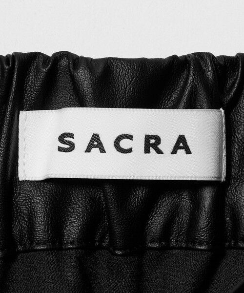 UNITED ARROWS / ユナイテッドアローズ ロング・マキシ丈スカート | ＜SACRA＞レザーライク マキシ スカート | 詳細7