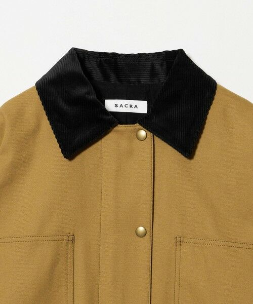 UNITED ARROWS / ユナイテッドアローズ その他アウター | ＜SACRA＞オーバーサイズ カバーオール | 詳細2