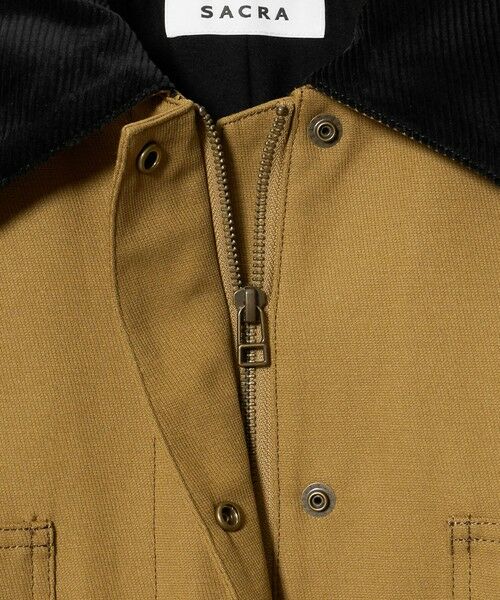 UNITED ARROWS / ユナイテッドアローズ その他アウター | ＜SACRA＞オーバーサイズ カバーオール | 詳細7