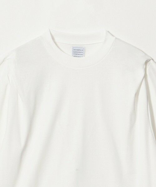 UNITED ARROWS / ユナイテッドアローズ Tシャツ | ＜GOOD PEOPLE GOOD STITCHING GOOD PRODUCT＞タック ショルダー ショートスリーブ Tシャツ | 詳細1