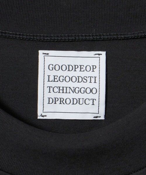 UNITED ARROWS / ユナイテッドアローズ Tシャツ | ＜GOOD PEOPLE GOOD STITCHING GOOD PRODUCT＞タック ショルダー ショートスリーブ Tシャツ | 詳細7