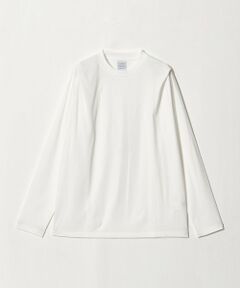 UNITED ARROWS / ユナイテッドアローズ Tシャツ | ＜GOOD PEOPLE GOOD STITCHING GOOD PRODUCT＞タック ショルダー ロングスリーブ Tシャツ