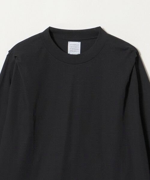 UNITED ARROWS / ユナイテッドアローズ Tシャツ | ＜GOOD PEOPLE GOOD STITCHING GOOD PRODUCT＞タック ショルダー ロングスリーブ Tシャツ | 詳細4