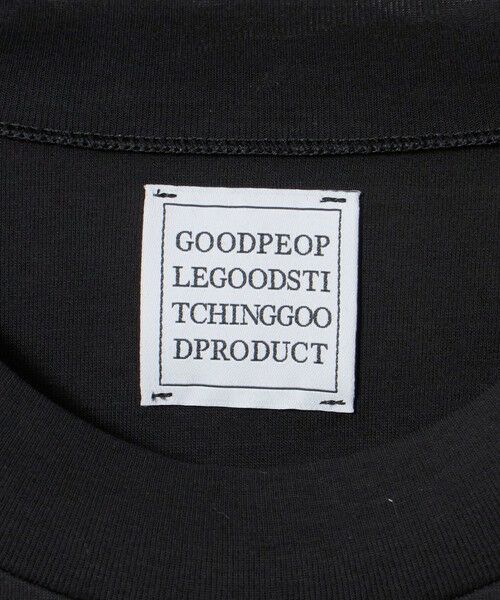 UNITED ARROWS / ユナイテッドアローズ Tシャツ | ＜GOOD PEOPLE GOOD STITCHING GOOD PRODUCT＞タック ショルダー ロングスリーブ Tシャツ | 詳細7