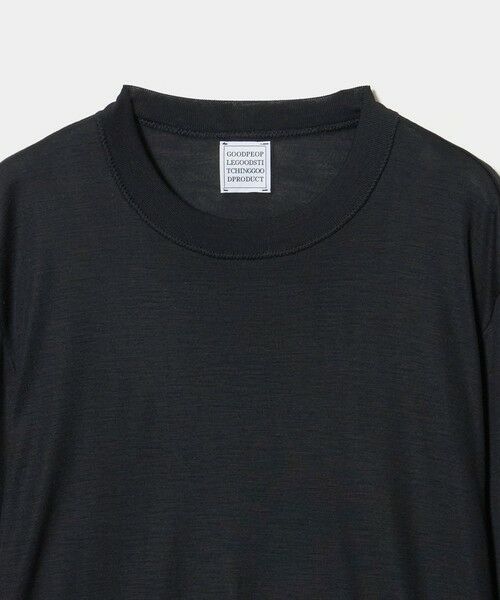 UNITED ARROWS / ユナイテッドアローズ ニット・セーター | ＜GOOD PEOPLE GOOD STITCHING GOOD PRODUCT＞コンフォート クルーネック ニット | 詳細1