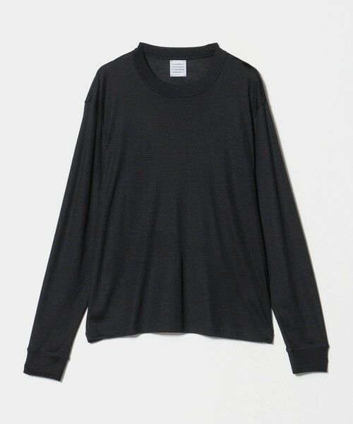 UNITED ARROWS / ユナイテッドアローズ ニット・セーター | ＜GOOD PEOPLE GOOD STITCHING GOOD PRODUCT＞コンフォート クルーネック ニット（BLACK）