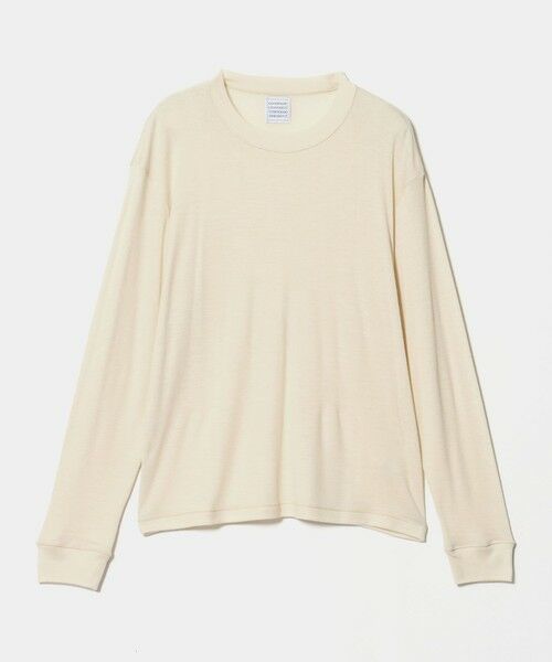 UNITED ARROWS / ユナイテッドアローズ ニット・セーター | ＜GOOD PEOPLE GOOD STITCHING GOOD PRODUCT＞コンフォート クルーネック ニット（CREAM）