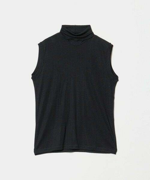 UNITED ARROWS / ユナイテッドアローズ ニット・セーター | ＜GOOD PEOPLE GOOD STITCHING GOOD PRODUCT＞コンフォート ノースリーブ ニット（BLACK）