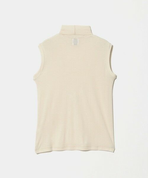 UNITED ARROWS / ユナイテッドアローズ ニット・セーター | ＜GOOD PEOPLE GOOD STITCHING GOOD PRODUCT＞コンフォート ノースリーブ ニット | 詳細3