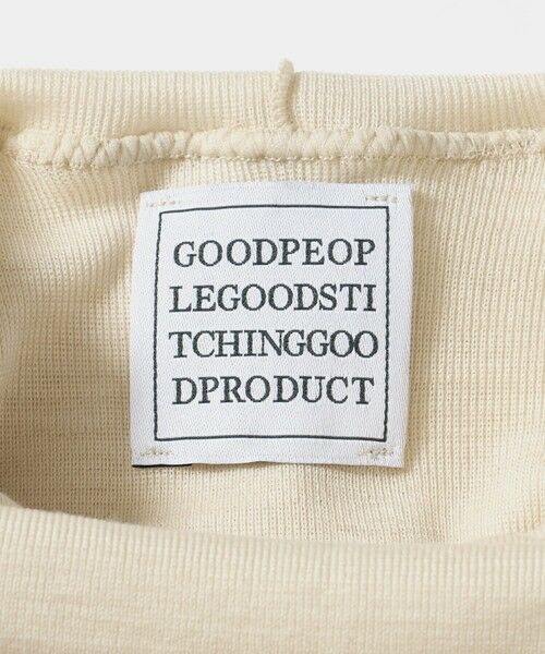 UNITED ARROWS / ユナイテッドアローズ ニット・セーター | ＜GOOD PEOPLE GOOD STITCHING GOOD PRODUCT＞コンフォート ノースリーブ ニット | 詳細7