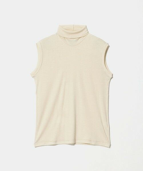 UNITED ARROWS / ユナイテッドアローズ ニット・セーター | ＜GOOD PEOPLE GOOD STITCHING GOOD PRODUCT＞コンフォート ノースリーブ ニット（CREAM）