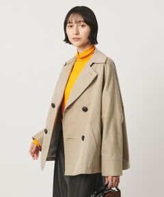 UNITED ARROWS / ユナイテッドアローズ トレンチコート | 【別注】＜TICCA＞ショート トレンチコート