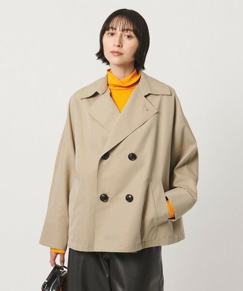 UNITED ARROWS / ユナイテッドアローズ トレンチコート | 【別注】＜TICCA＞ショート トレンチコート | 詳細1