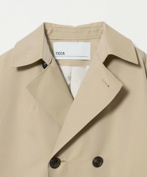UNITED ARROWS / ユナイテッドアローズ トレンチコート | 【別注】＜TICCA＞ショート トレンチコート | 詳細11