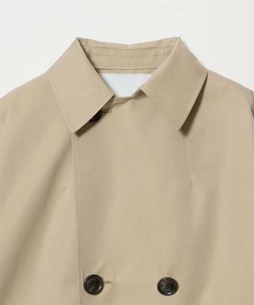 UNITED ARROWS / ユナイテッドアローズ トレンチコート | 【別注】＜TICCA＞ショート トレンチコート | 詳細12