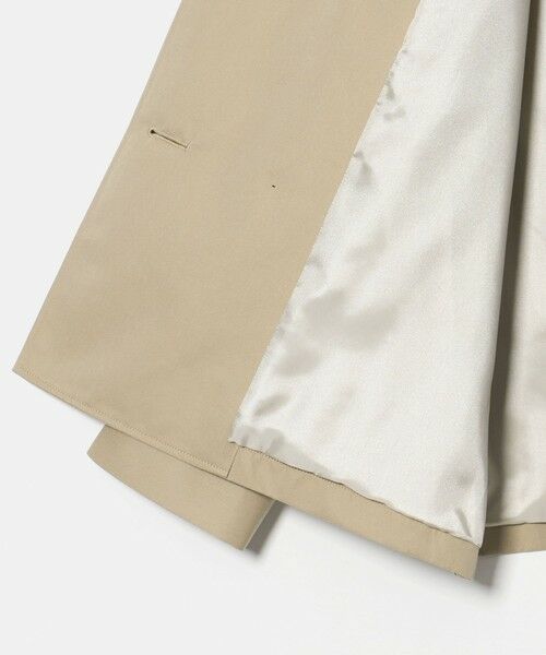UNITED ARROWS / ユナイテッドアローズ トレンチコート | 【別注】＜TICCA＞ショート トレンチコート | 詳細16